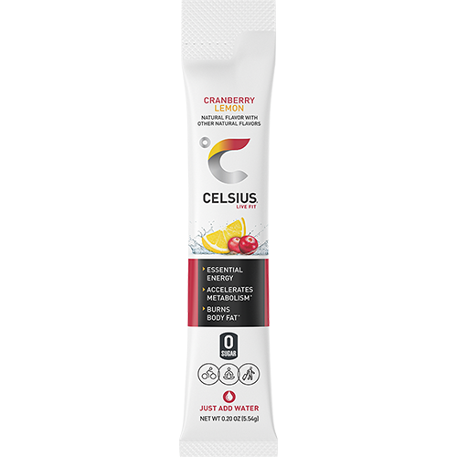 Celsius On-The-Go  Cranberry Lemon