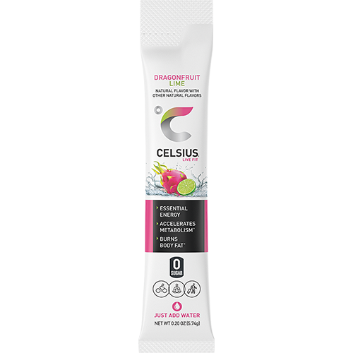 Celsius On-The-Go  Dragonfruit Lime
