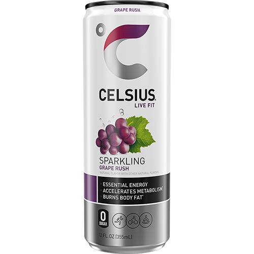 Celsius  Sparkling Grape Rush