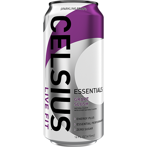 Celsius Essentials  Grape Slush