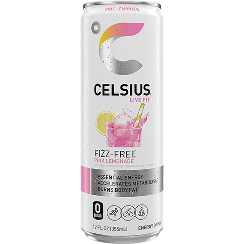 Celsius Fizz Free Pink Lemonade