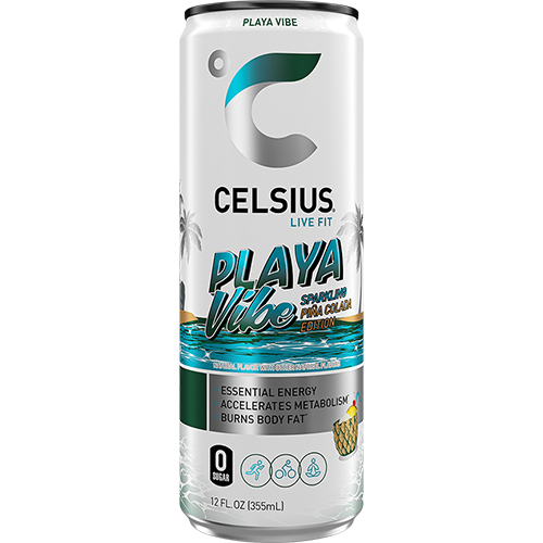 Celsius Playa Vibe