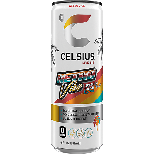 Celsius Retro Vibe