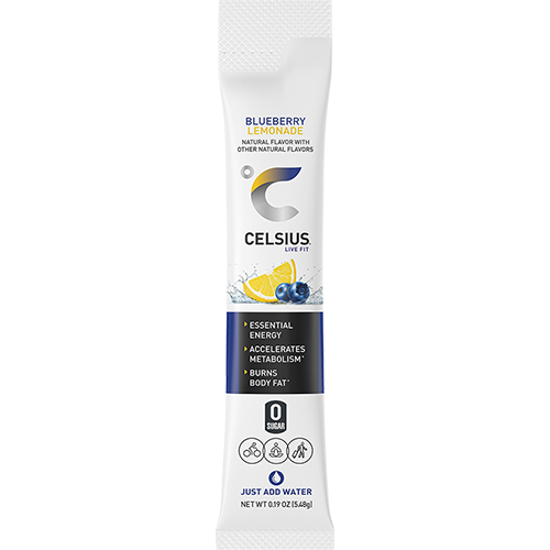 Celsius On-The-Go  Blueberry Lemonade